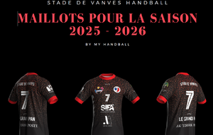 Nouveau Maillot 2025-2026 !