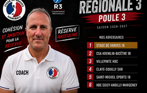 Equipe 1B - Saison 26/27