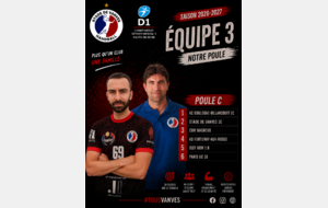 Equipe 1C - Saison 26/27