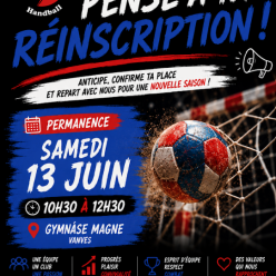 Réinscription 2026-2027